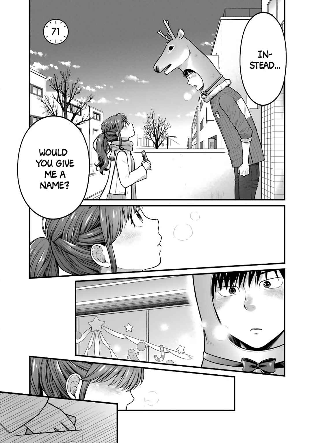 Page 1 Chapter 71 Combini de Kimi to no 5-funkan.