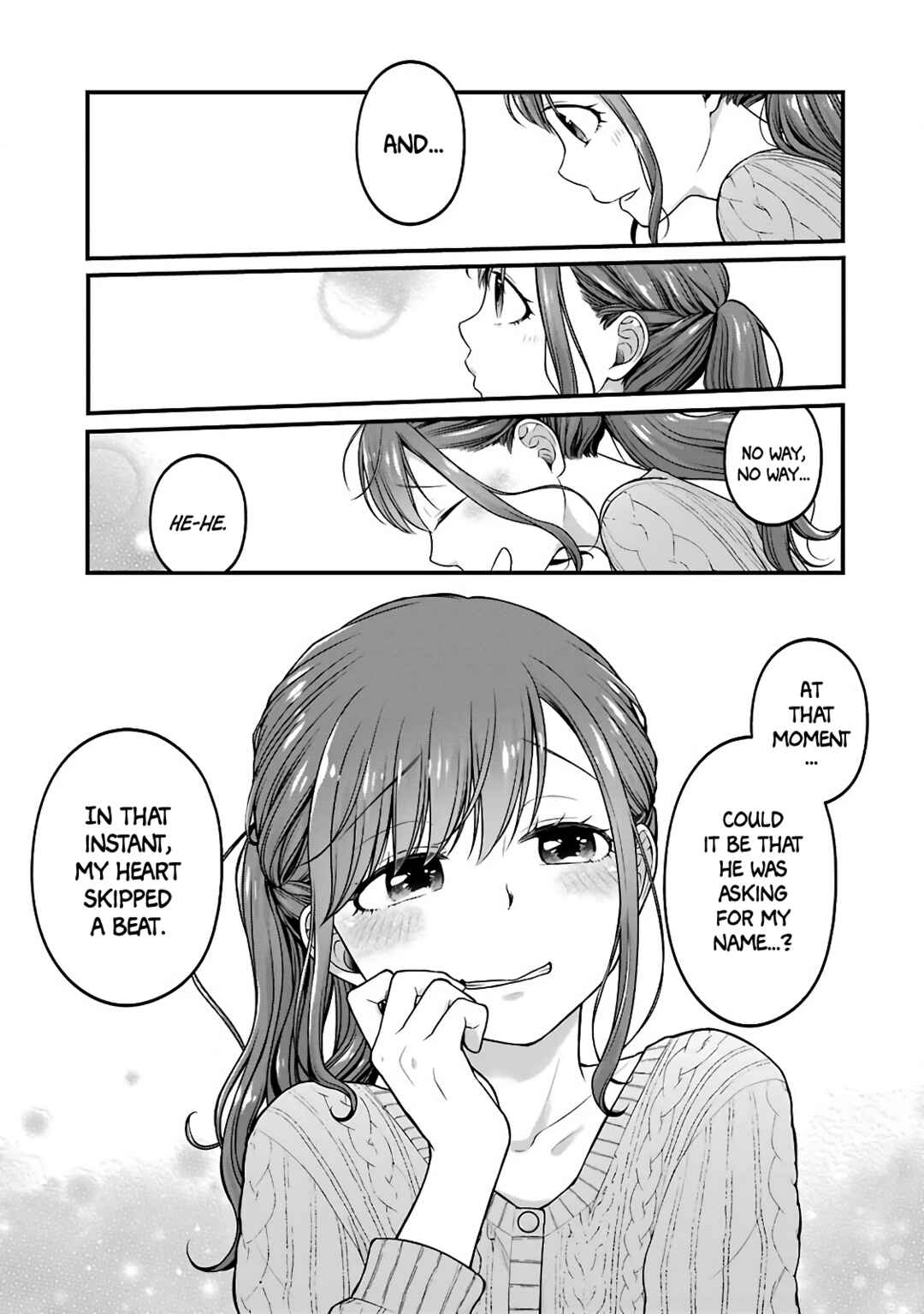 Page 7 Chapter 71 Combini de Kimi to no 5-funkan.