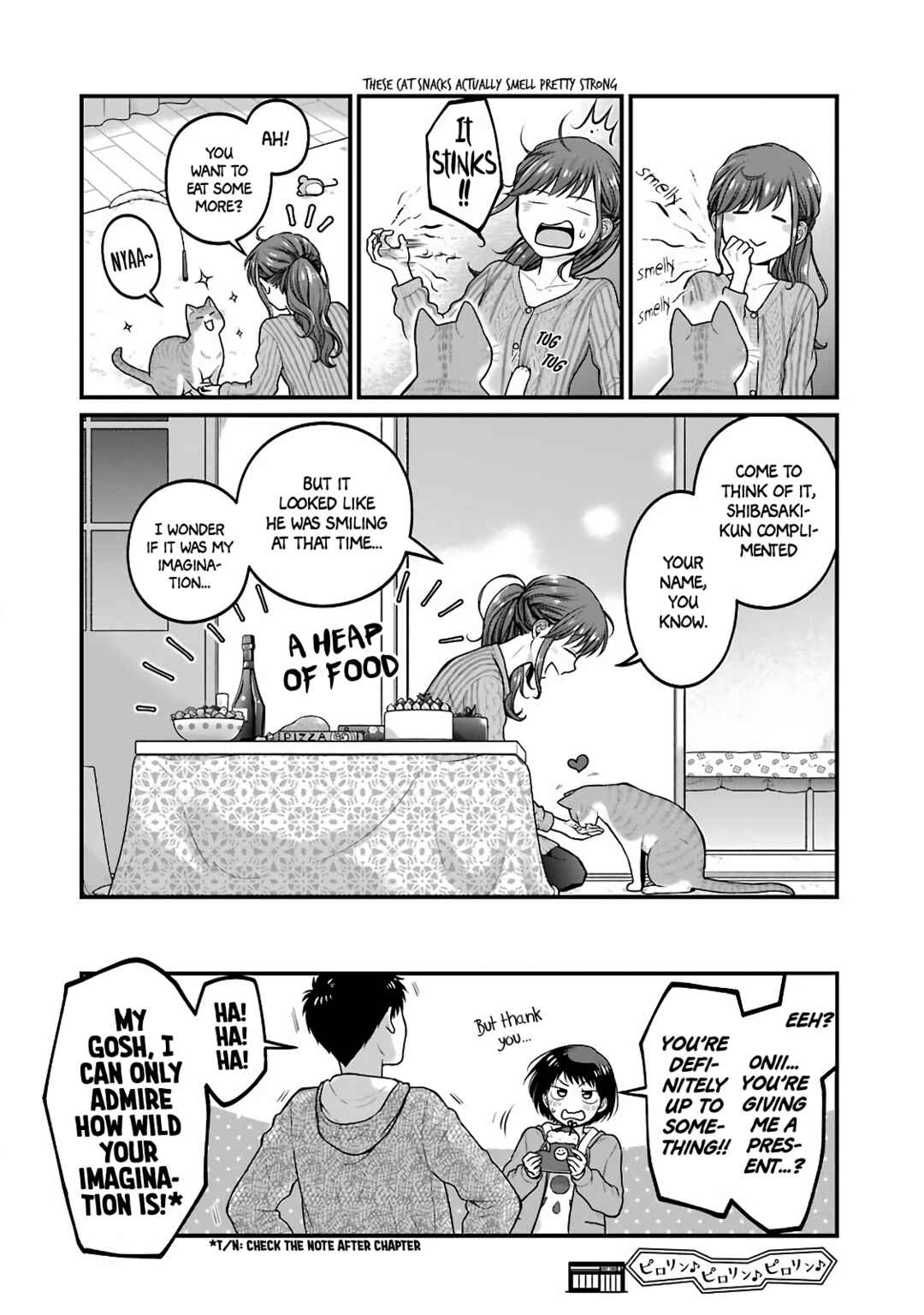 Page 8 Chapter 71 Combini de Kimi to no 5-funkan.