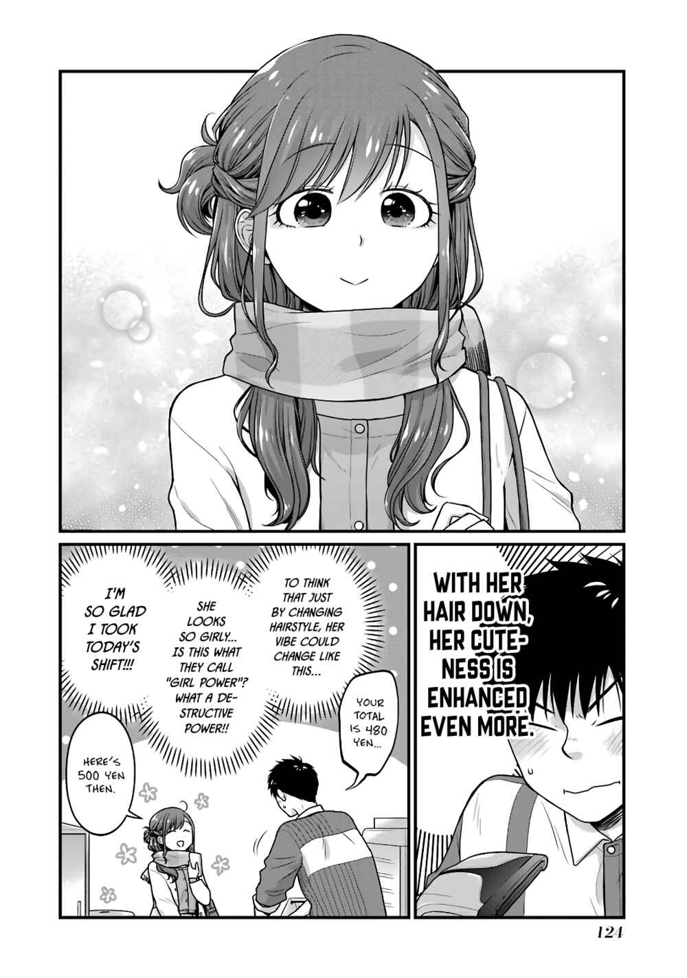 Page 4 Chapter 62 Combini de Kimi to no 5-funkan.