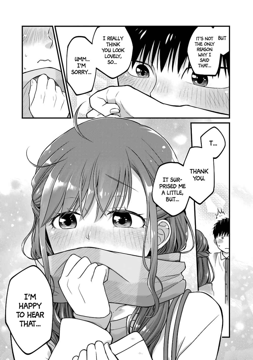 Page 8 Chapter 62 Combini de Kimi to no 5-funkan.
