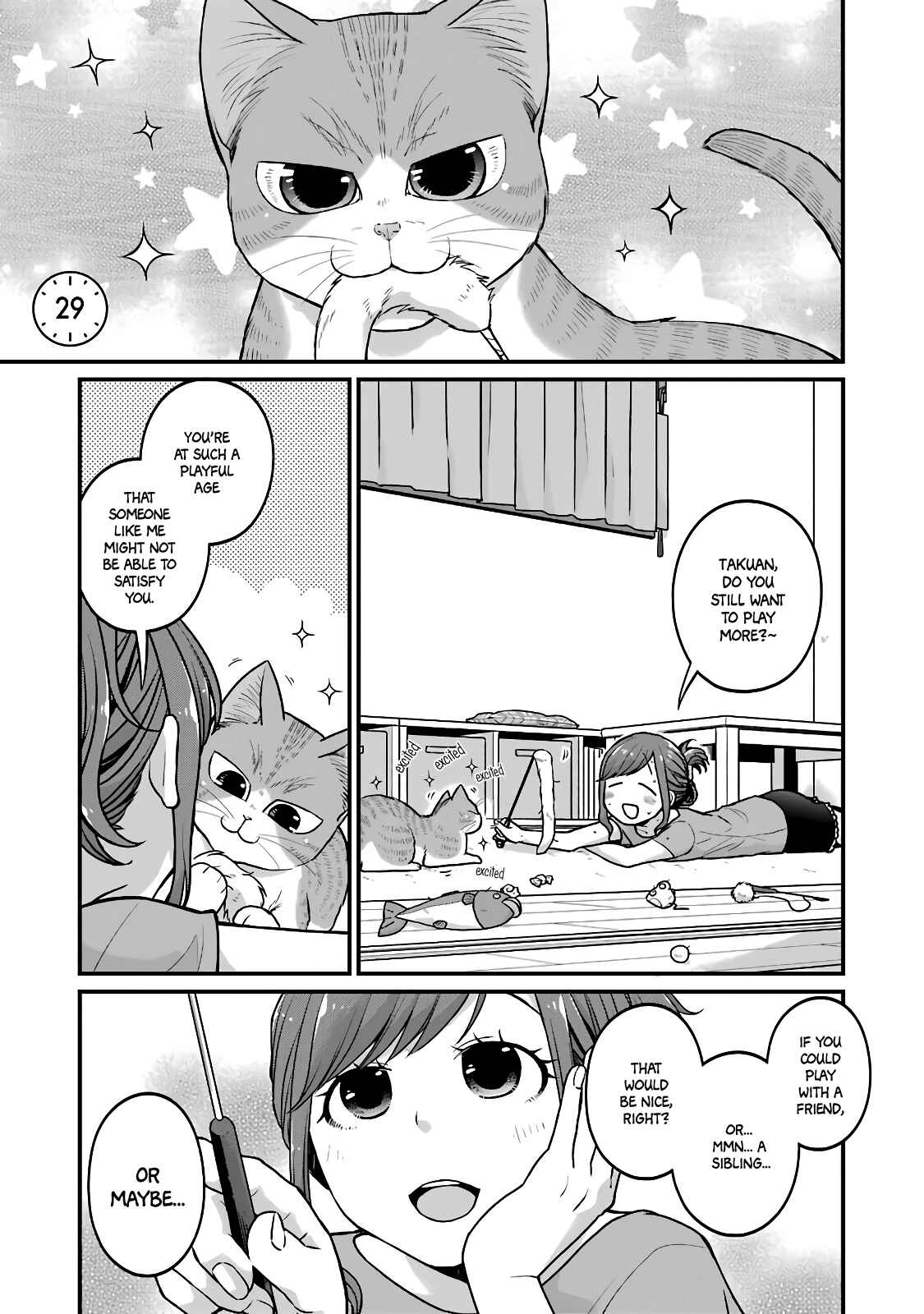 Page 1 Chapter 29 Combini de Kimi to no 5-funkan.