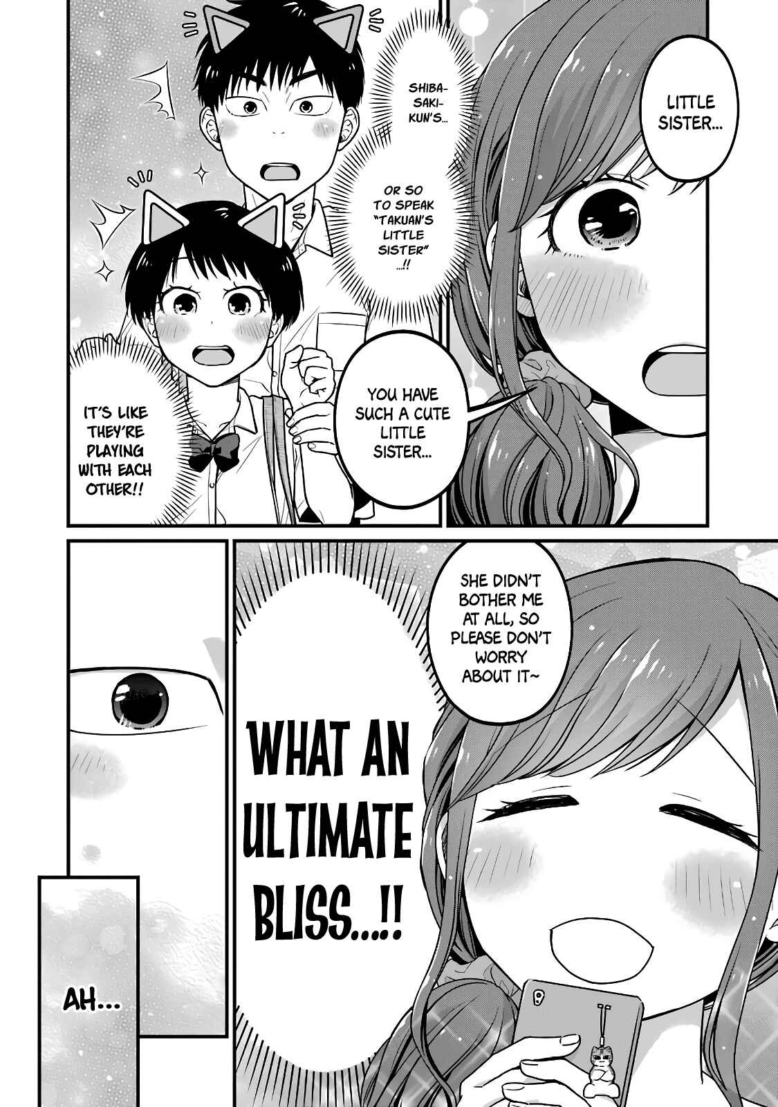 Page 6 Chapter 29 Combini de Kimi to no 5-funkan.