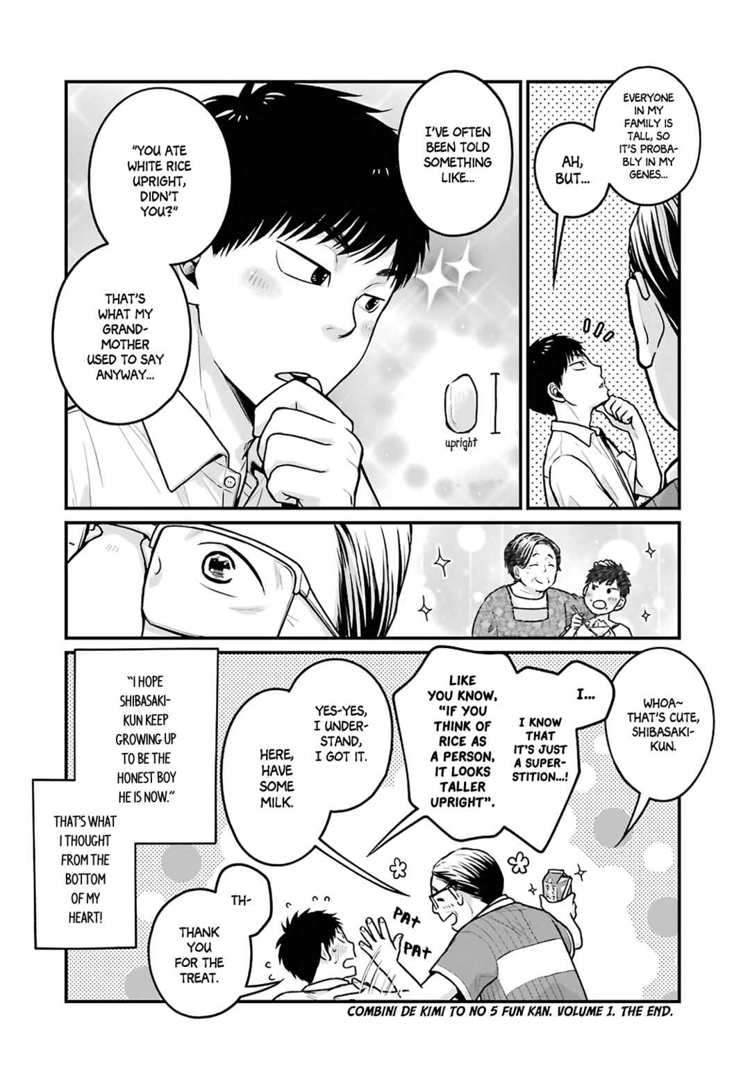 Page 10 Chapter 17 Combini de Kimi to no 5-funkan.