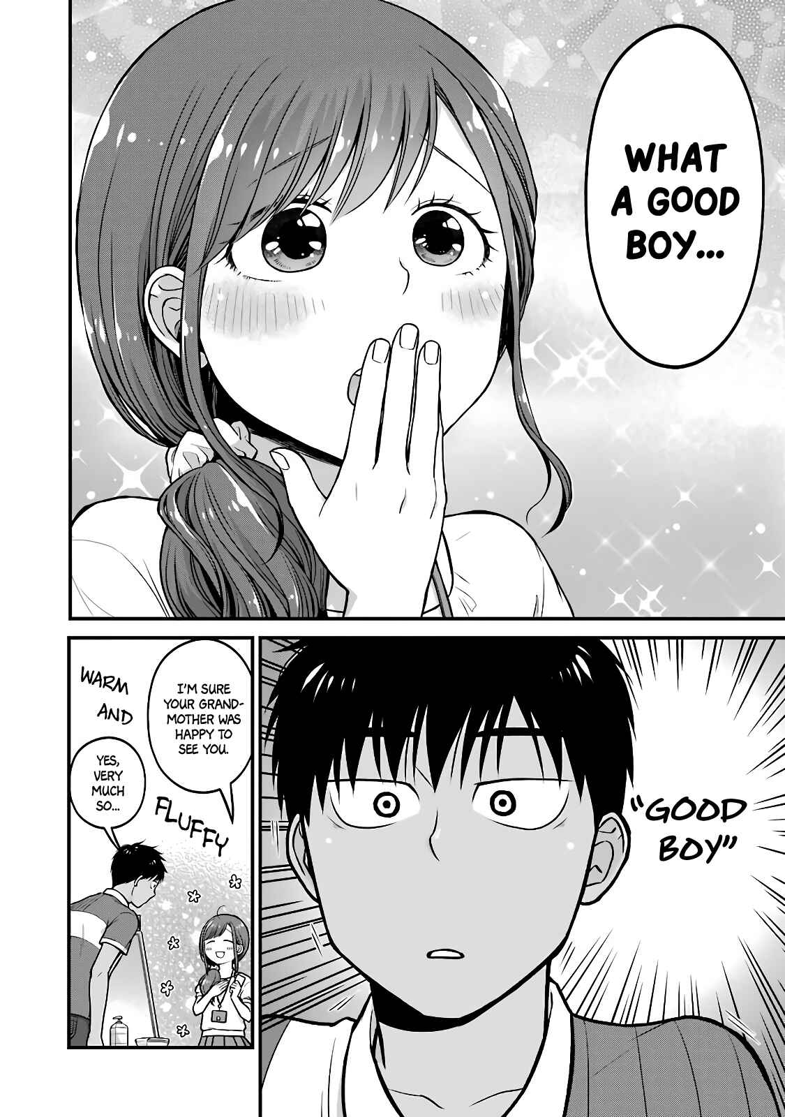 Page 6 Chapter 42 Combini de Kimi to no 5-funkan.
