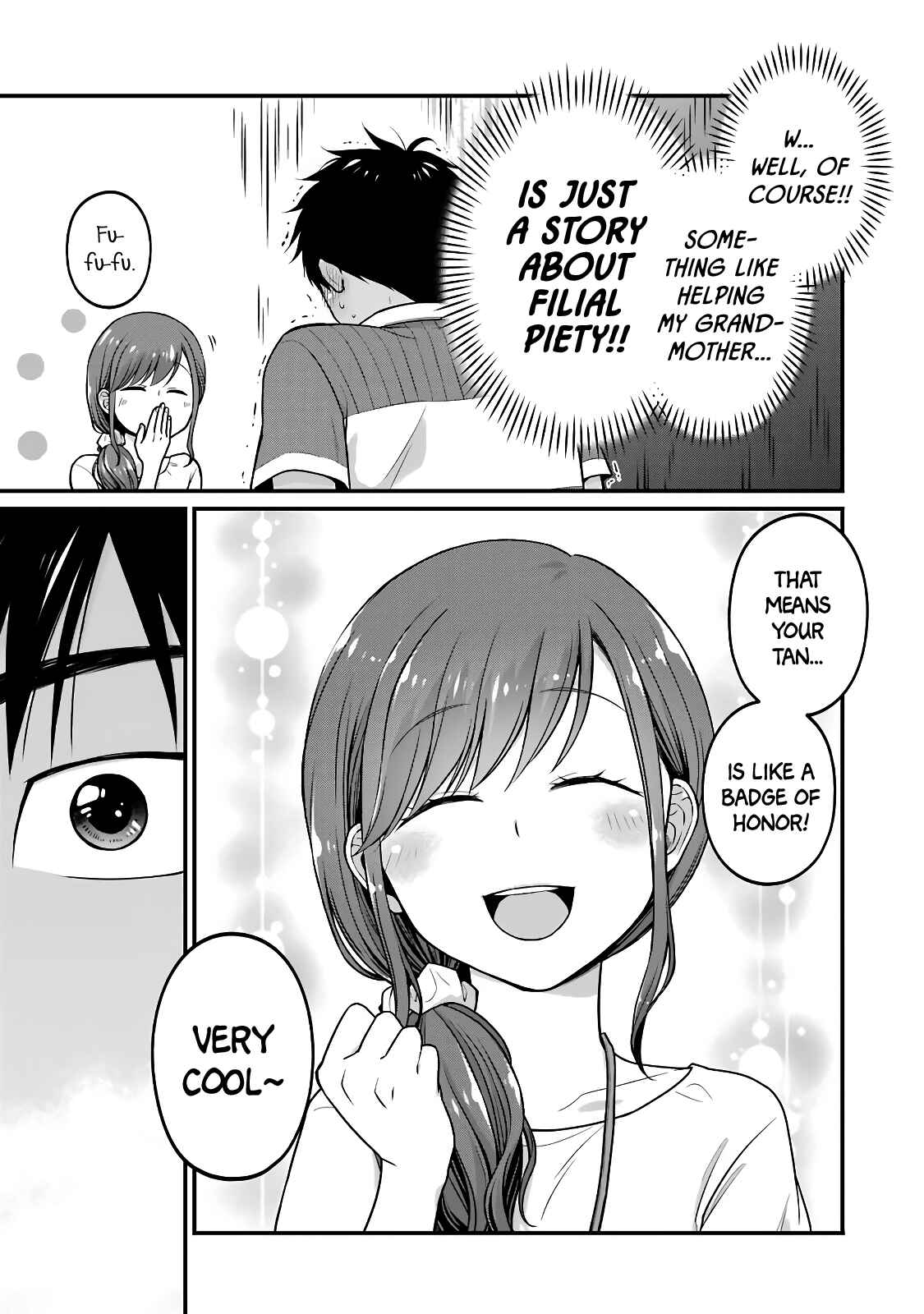 Page 7 Chapter 42 Combini de Kimi to no 5-funkan.