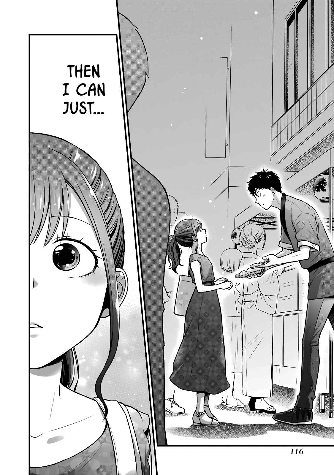 Page 6 Chapter 44 Combini de Kimi to no 5-funkan.