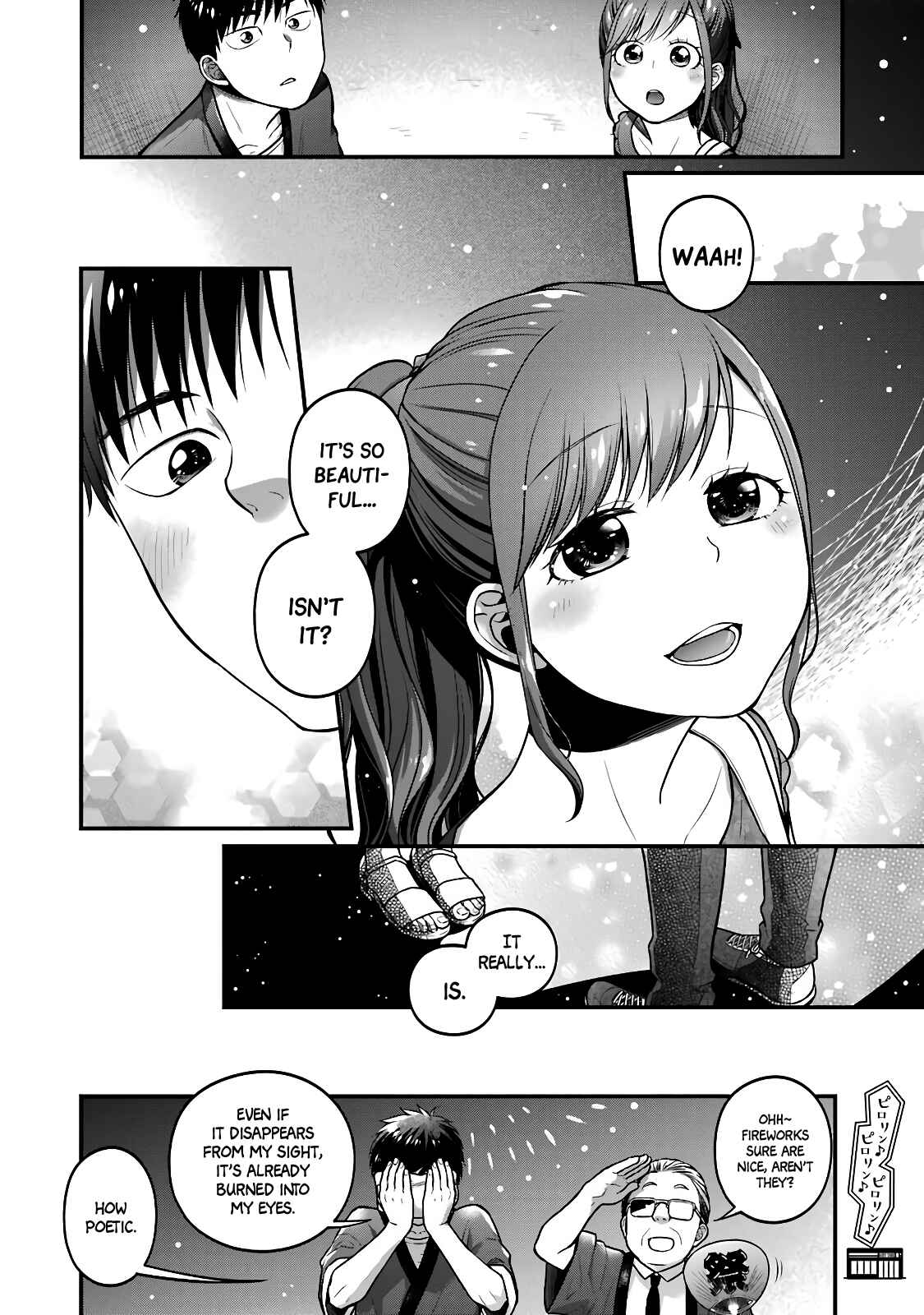 Page 8 Chapter 44 Combini de Kimi to no 5-funkan.