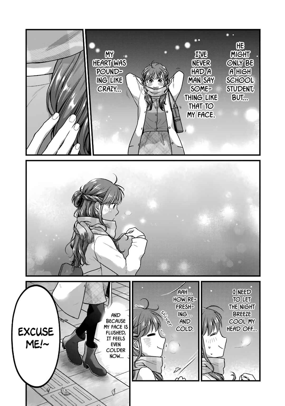 Page 3 Chapter 63 Combini de Kimi to no 5-funkan.