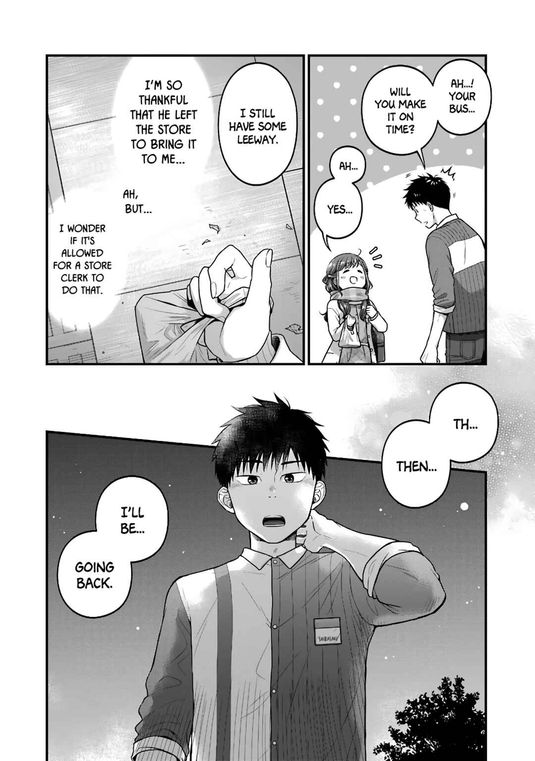 Page 6 Chapter 63 Combini de Kimi to no 5-funkan.