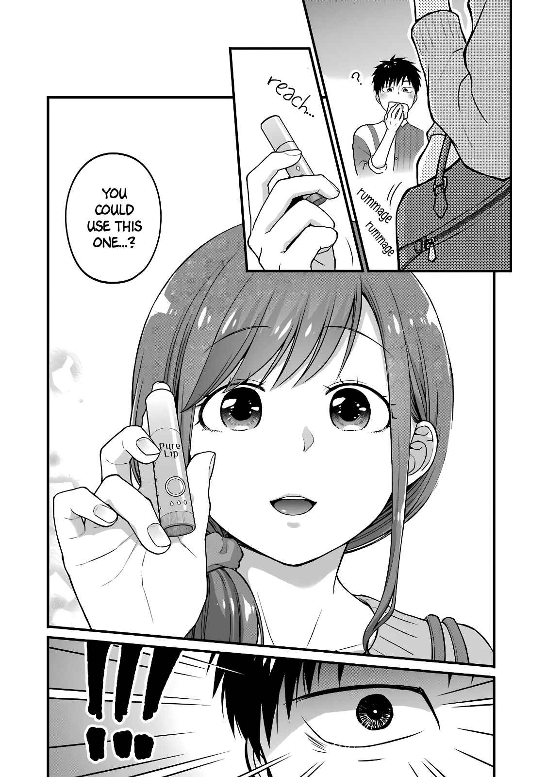 Page 5 Chapter 54 Combini de Kimi to no 5-funkan.