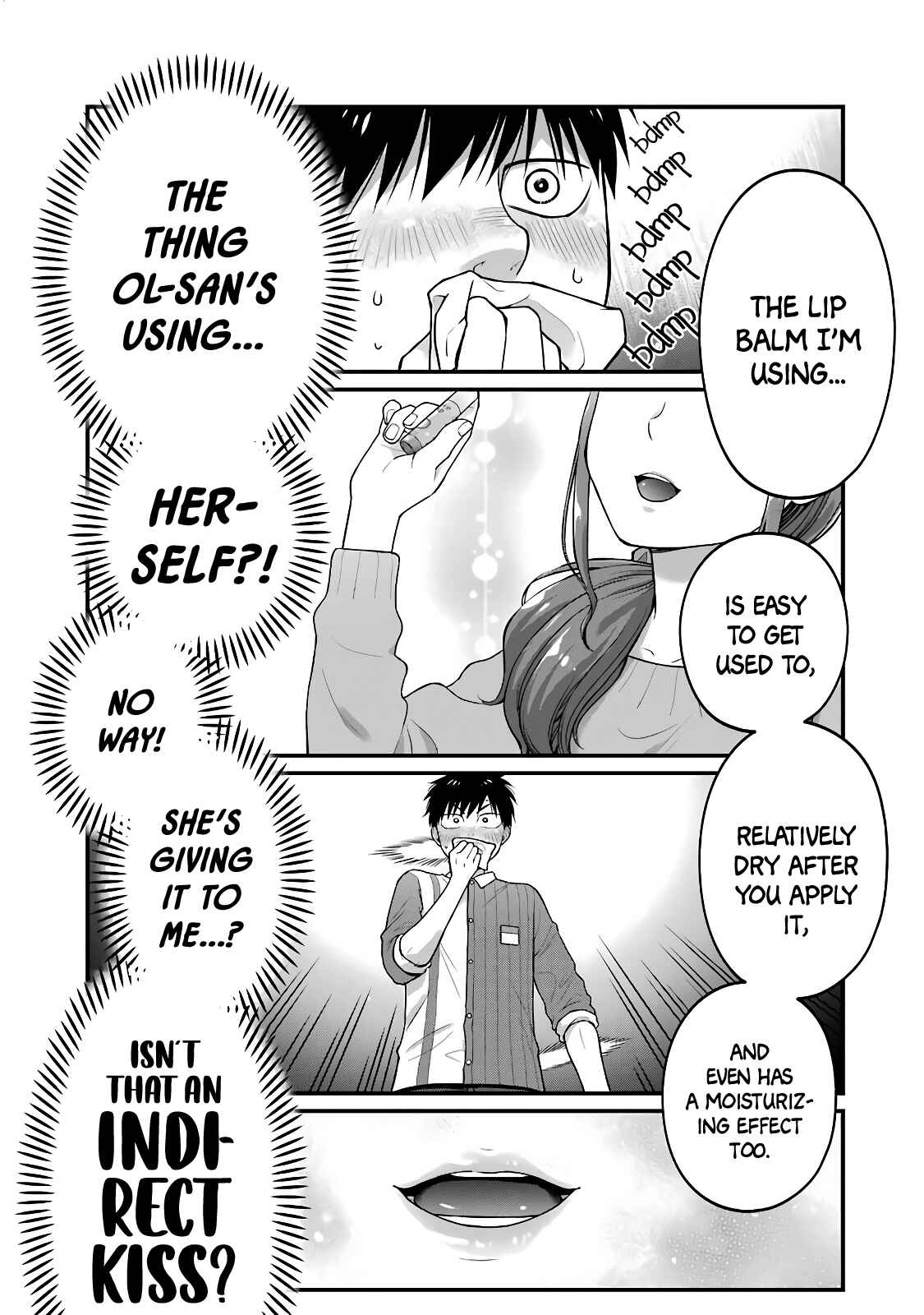 Page 6 Chapter 54 Combini de Kimi to no 5-funkan.