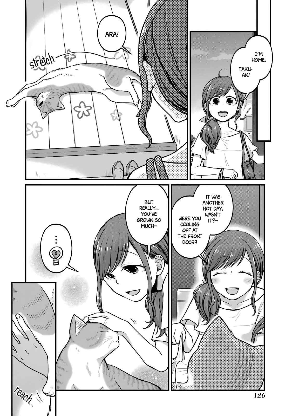 Page 6 Chapter 31 Combini de Kimi to no 5-funkan.