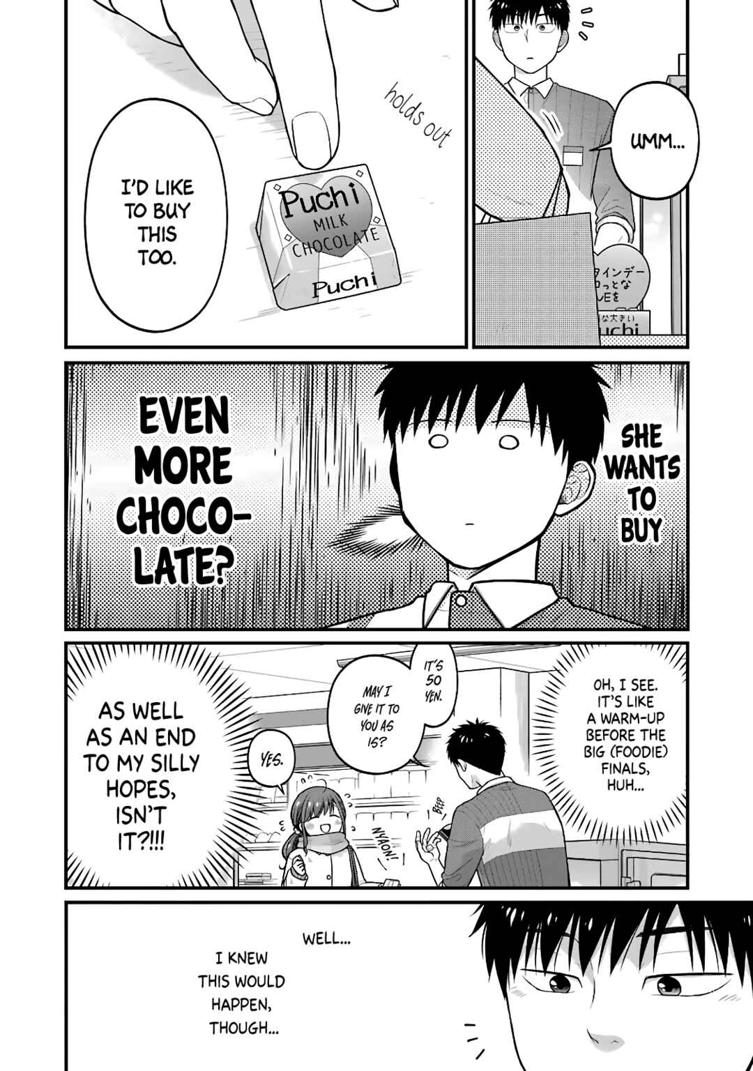 Page 8 Chapter 78 Combini de Kimi to no 5-funkan.