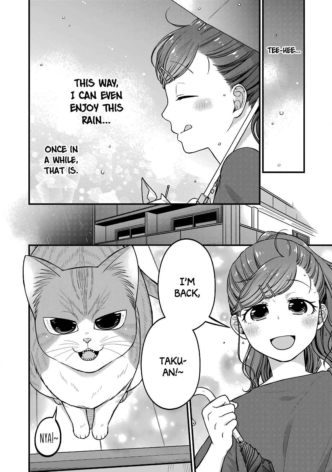 Page 6 Chapter 27 Combini de Kimi to no 5-funkan.