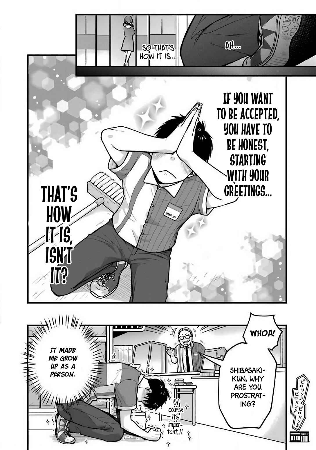 Page 11 Chapter 18 Combini de Kimi to no 5-funkan.