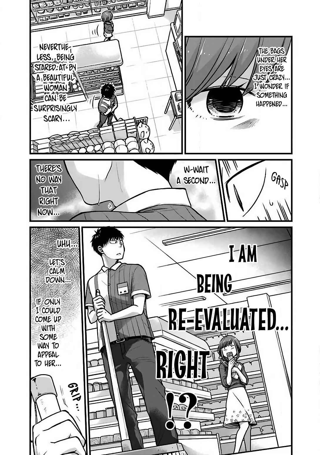 Page 6 Chapter 18 Combini de Kimi to no 5-funkan.