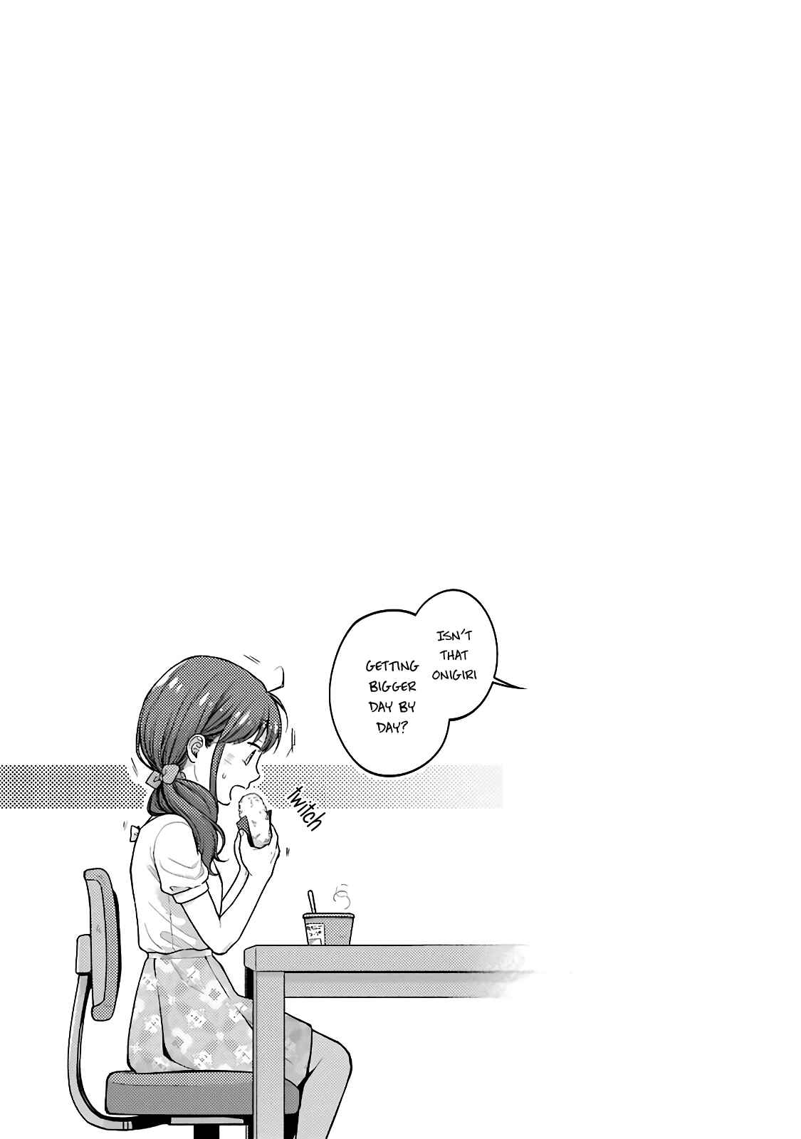 Page 9 Chapter 35 Combini de Kimi to no 5-funkan.