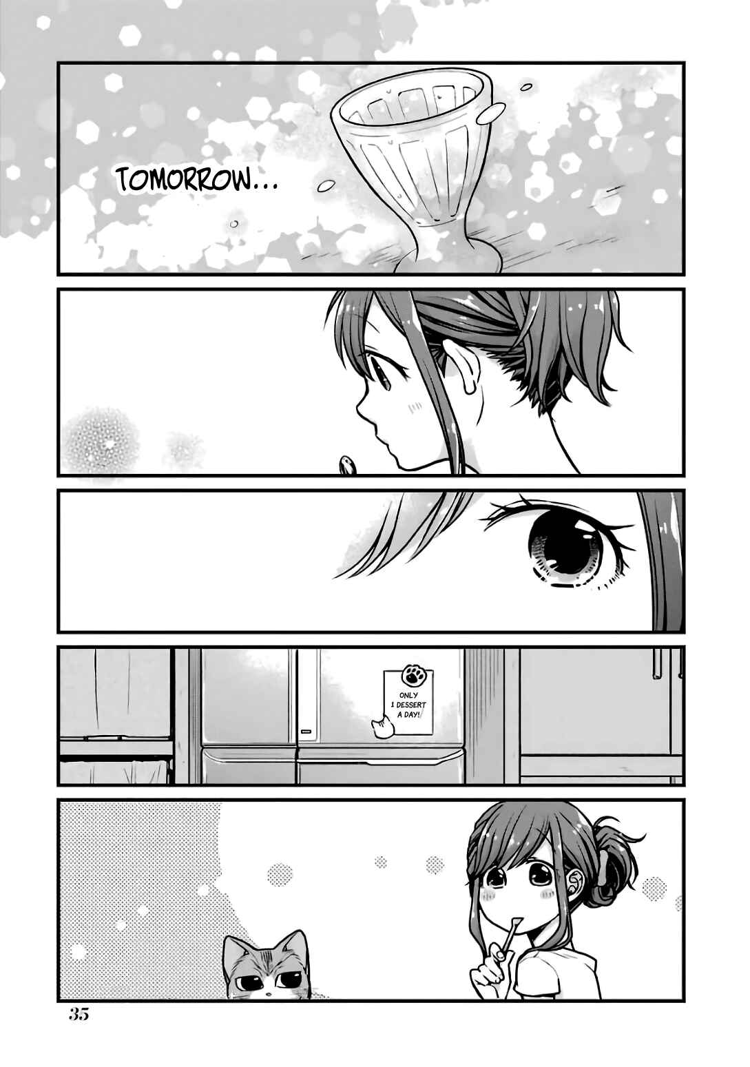 Page 7 Chapter 21 Combini de Kimi to no 5-funkan.