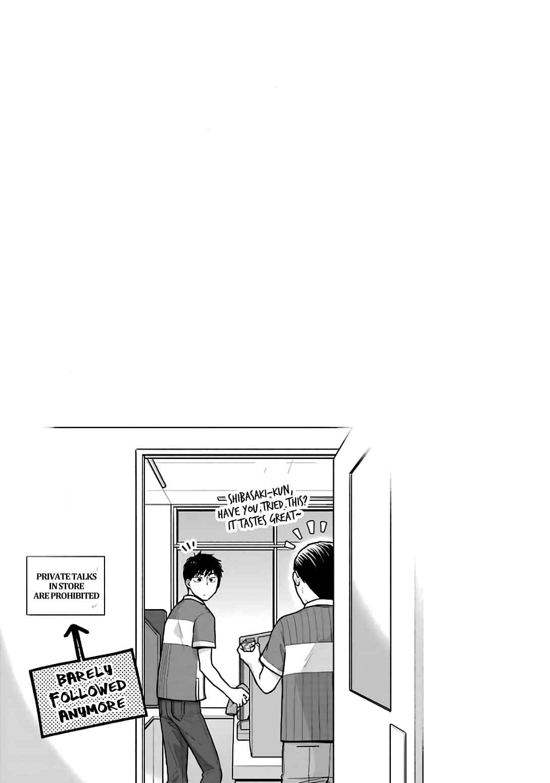 Page 9 Chapter 21 Combini de Kimi to no 5-funkan.