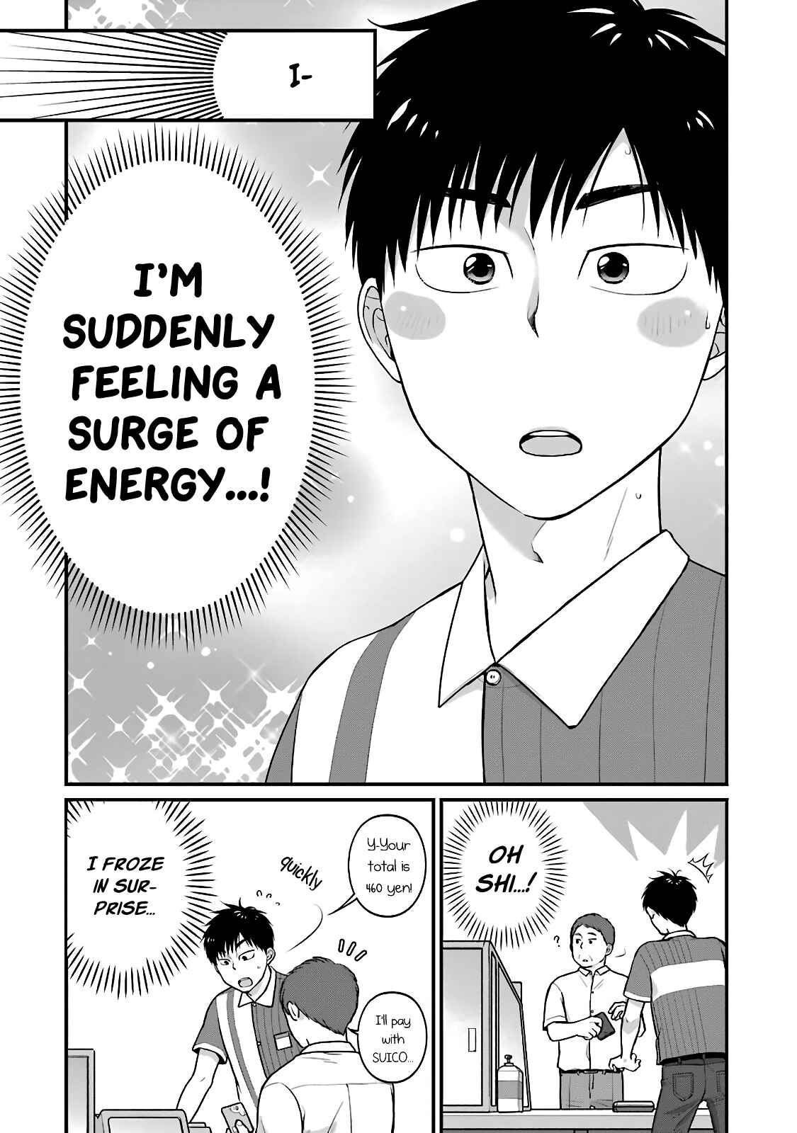 Page 6 Chapter 34 Combini de Kimi to no 5-funkan.