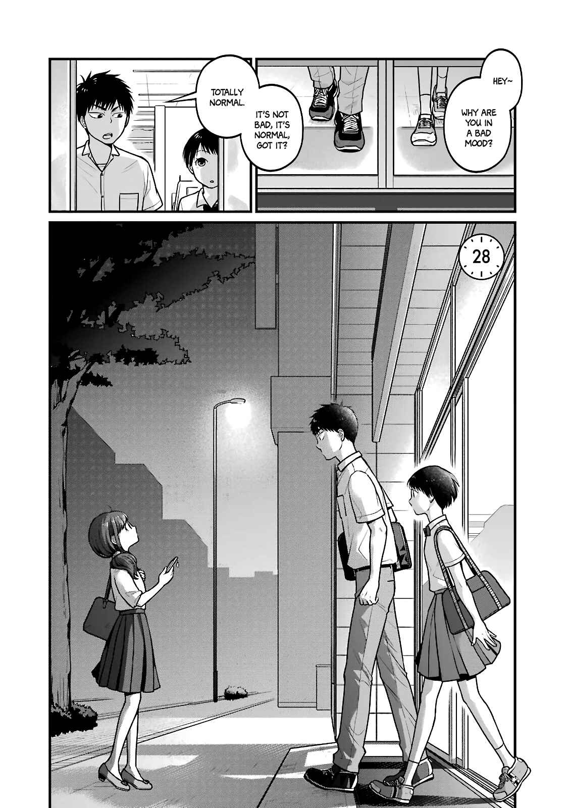 Page 2 Chapter 28 Combini de Kimi to no 5-funkan.