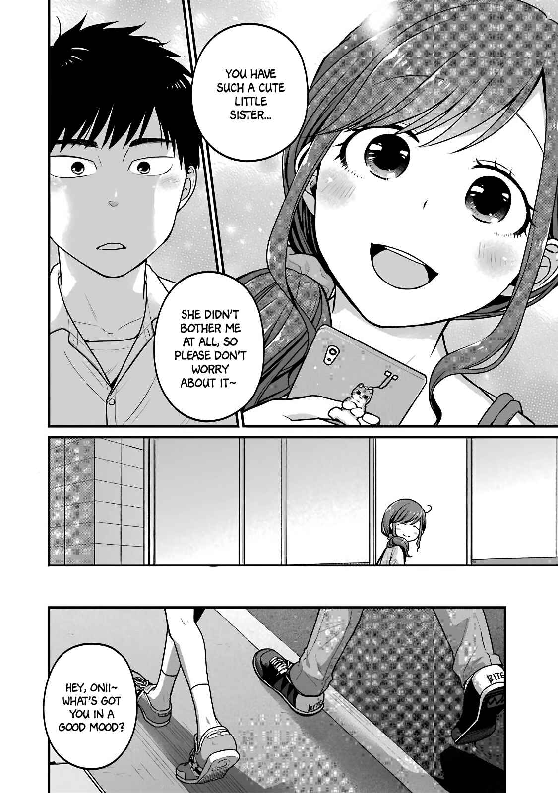 Page 6 Chapter 28 Combini de Kimi to no 5-funkan.