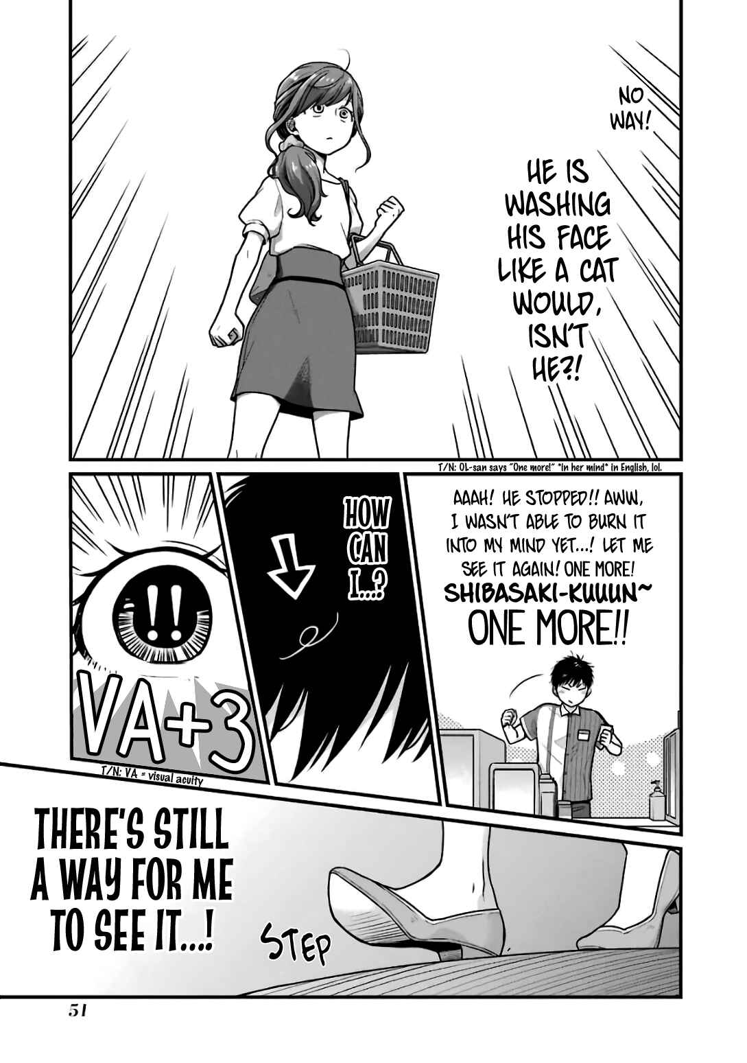 Page 3 Chapter 23 Combini de Kimi to no 5-funkan.