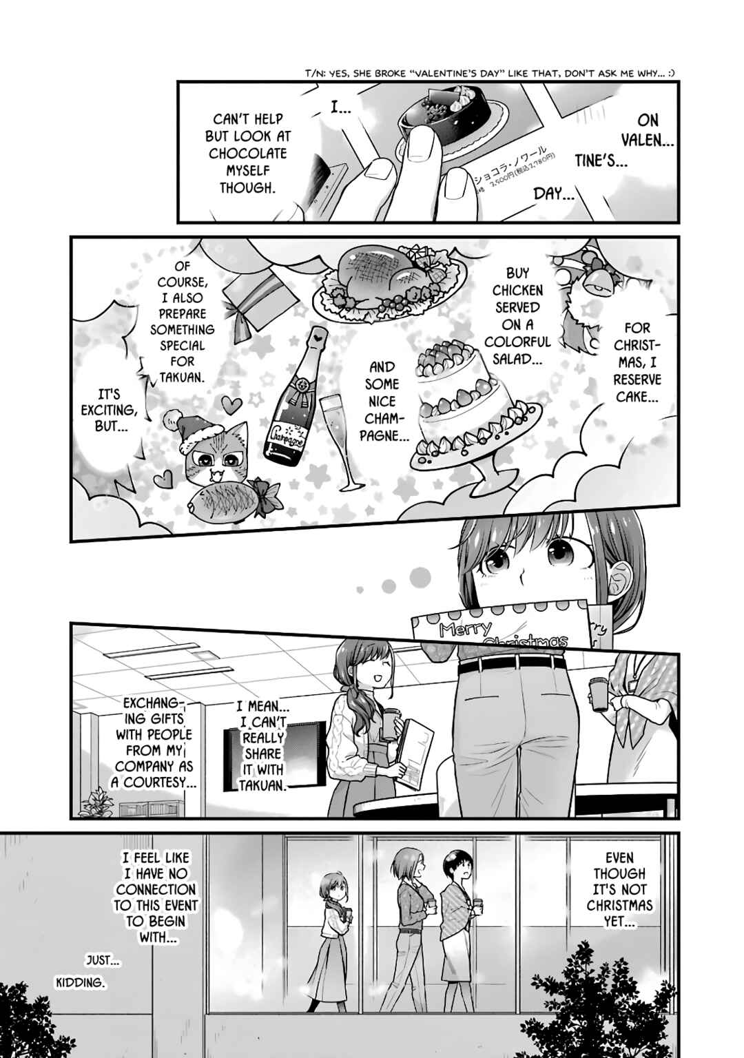Page 11 Chapter 63.5 Combini de Kimi to no 5-funkan.