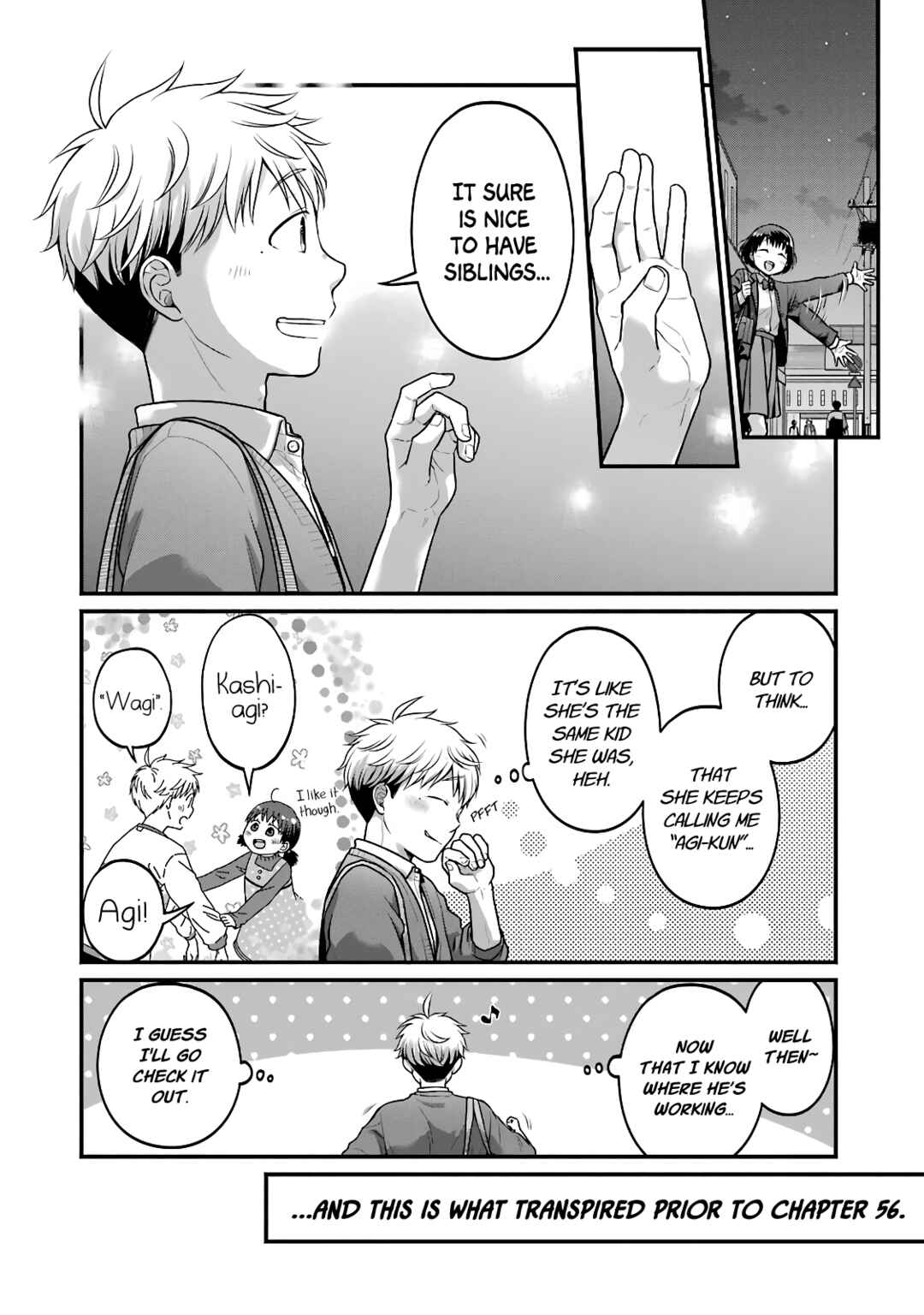 Page 20 Chapter 63.5 Combini de Kimi to no 5-funkan.
