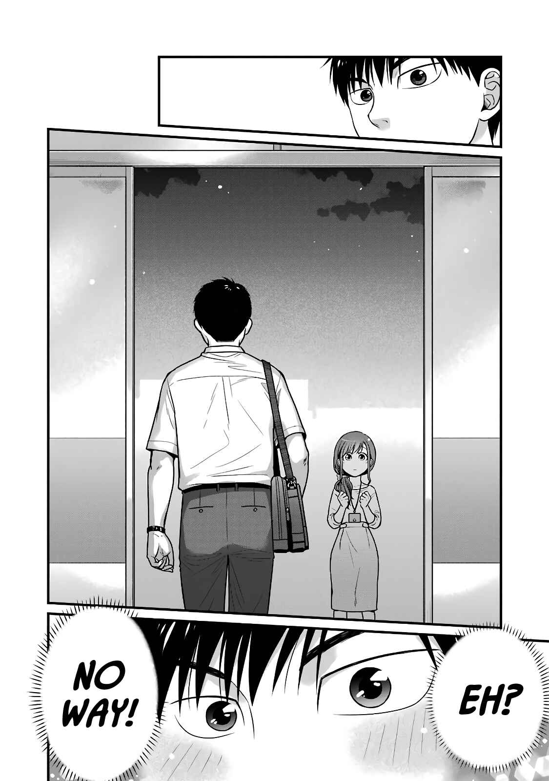 Page 2 Chapter 46 Combini de Kimi to no 5-funkan.