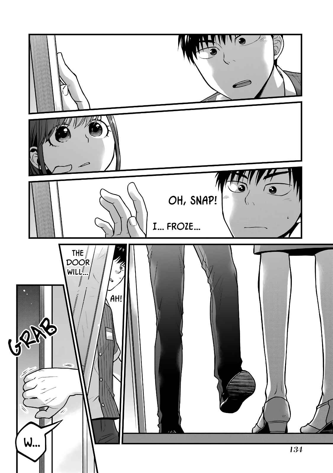 Page 6 Chapter 46 Combini de Kimi to no 5-funkan.