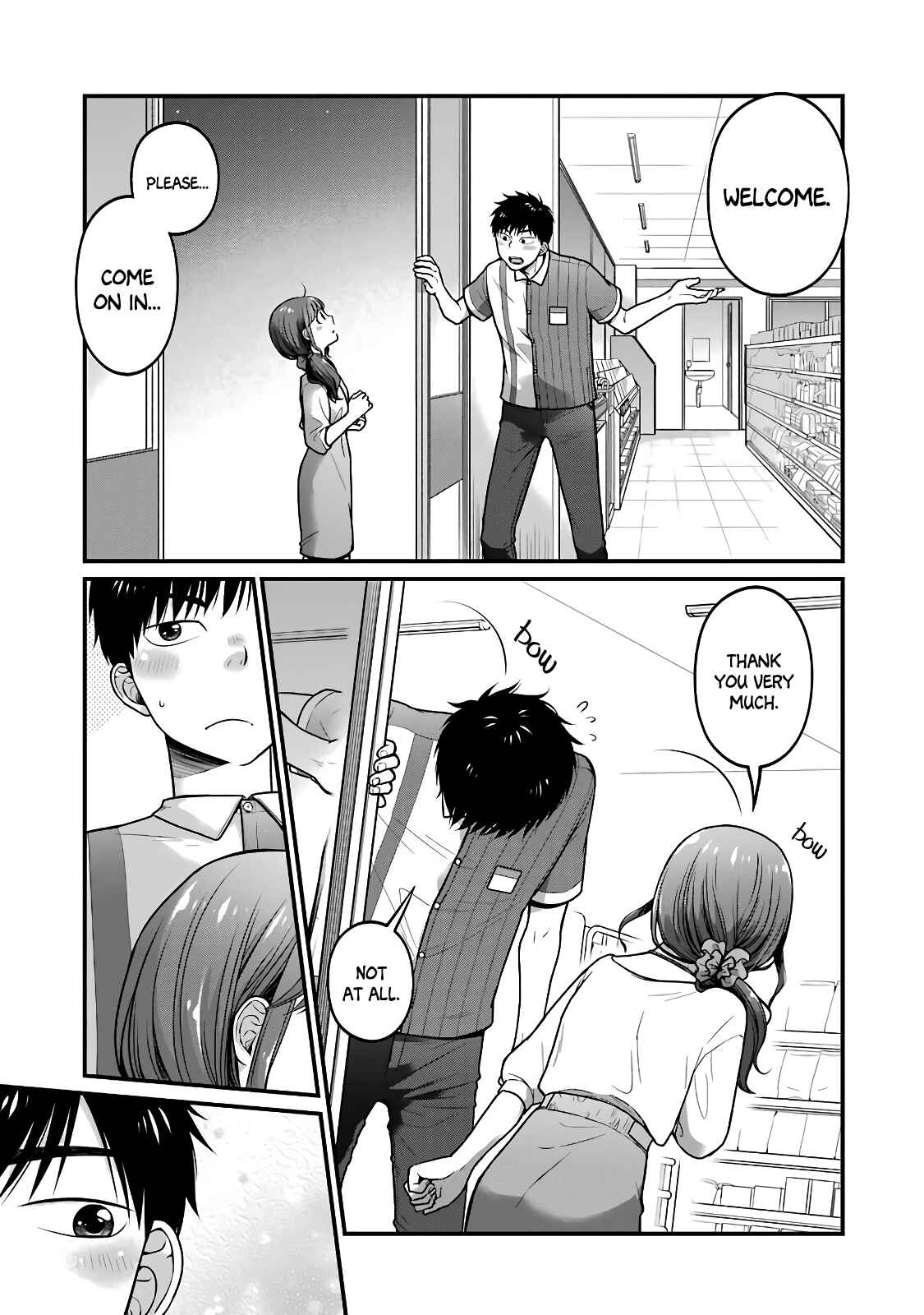 Page 7 Chapter 46 Combini de Kimi to no 5-funkan.