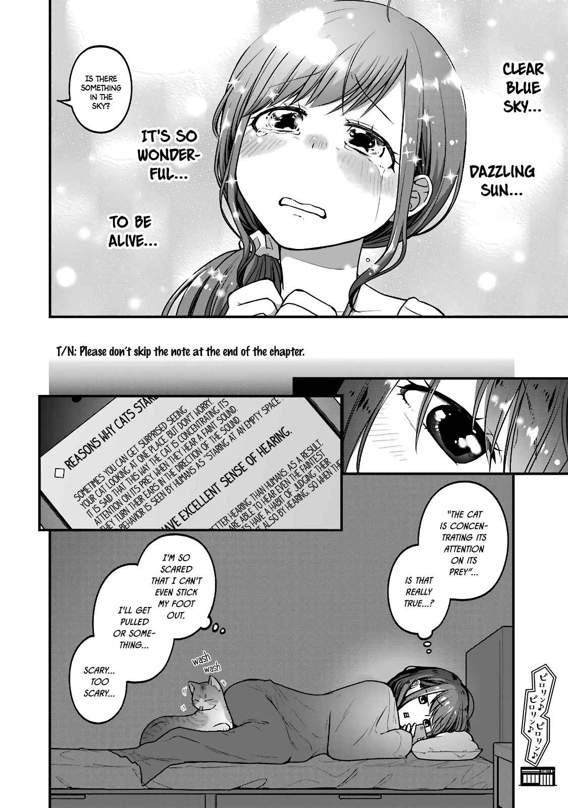 Page 8 Chapter 37 Combini de Kimi to no 5-funkan.