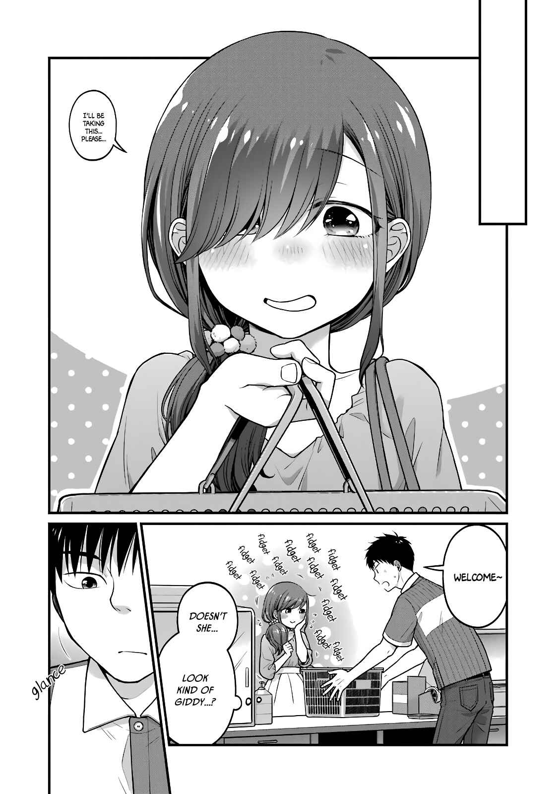 Page 2 Chapter 48 Combini de Kimi to no 5-funkan.