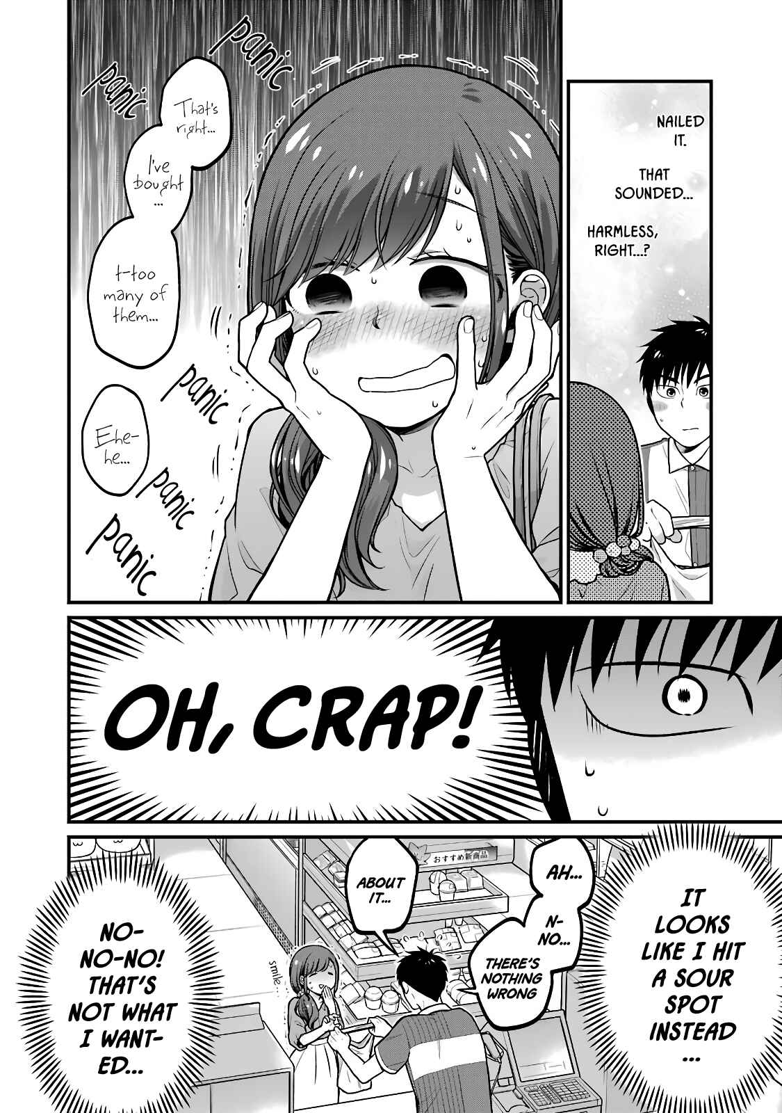 Page 6 Chapter 48 Combini de Kimi to no 5-funkan.