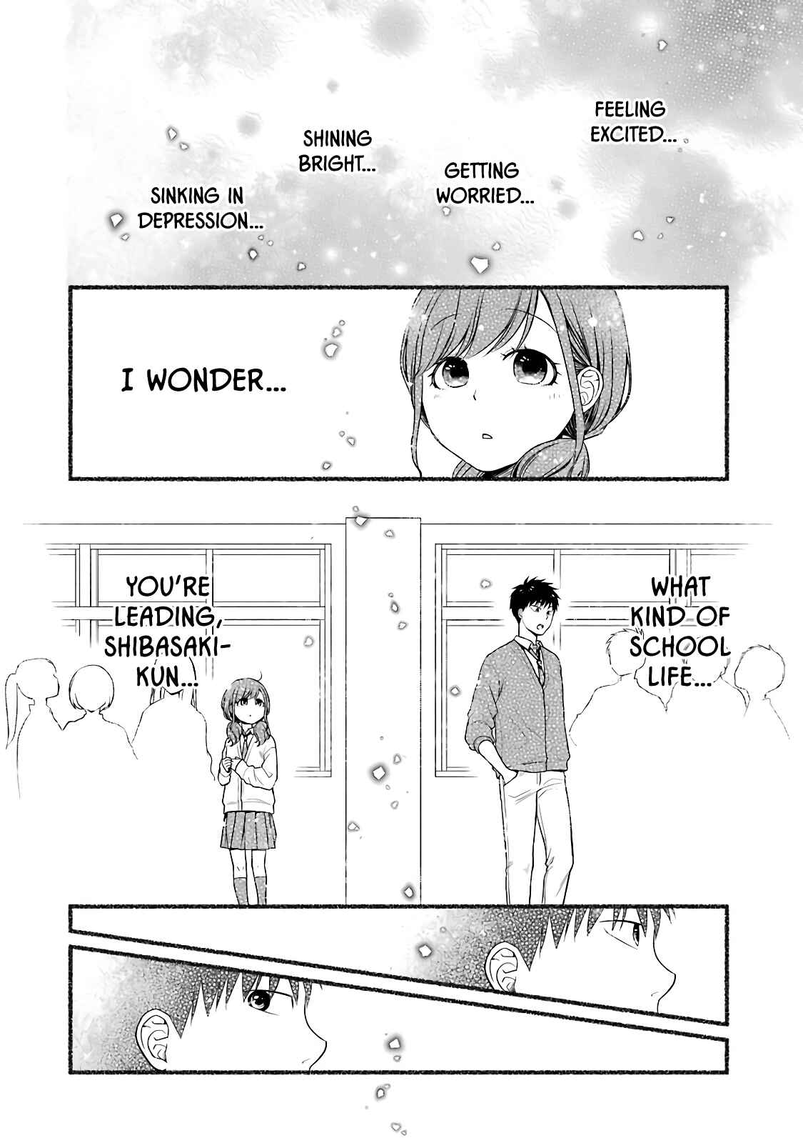 Page 4 Chapter 57 Combini de Kimi to no 5-funkan.