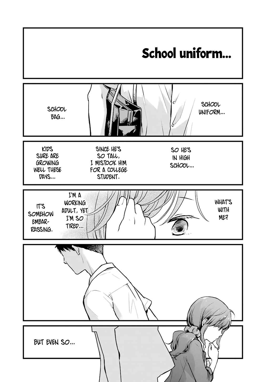 Page 4 Chapter 5 Combini de Kimi to no 5-funkan.
