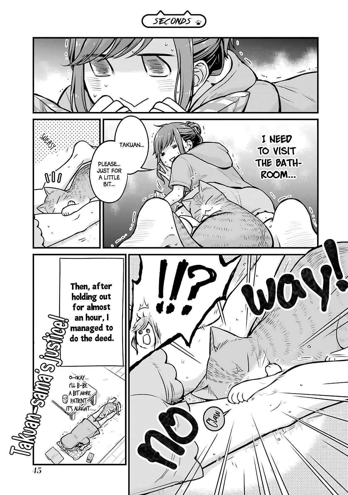 Page 9 Chapter 5 Combini de Kimi to no 5-funkan.