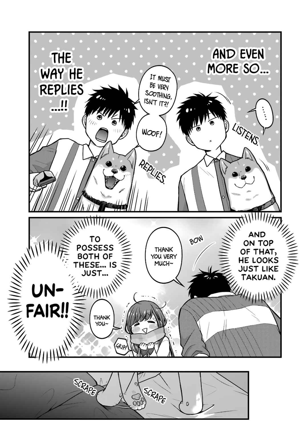 Page 7 Chapter 69 Combini de Kimi to no 5-funkan.