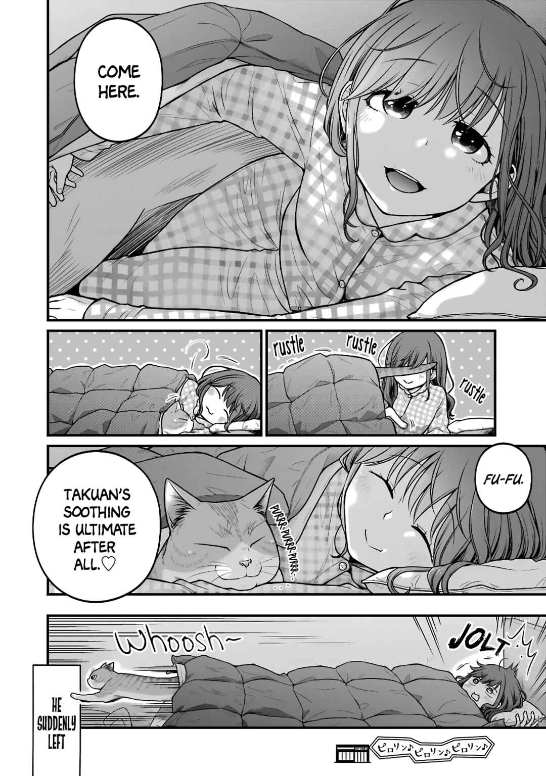 Page 8 Chapter 69 Combini de Kimi to no 5-funkan.
