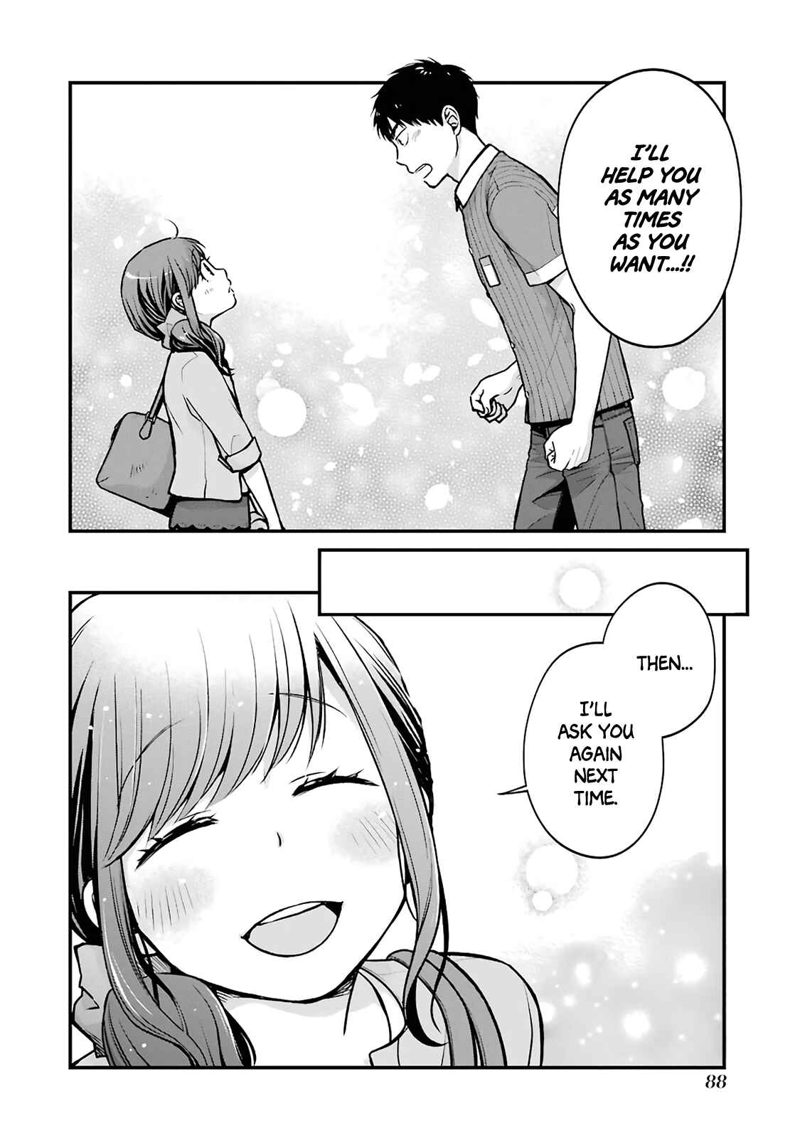 Page 6 Chapter 10 Combini de Kimi to no 5-funkan.