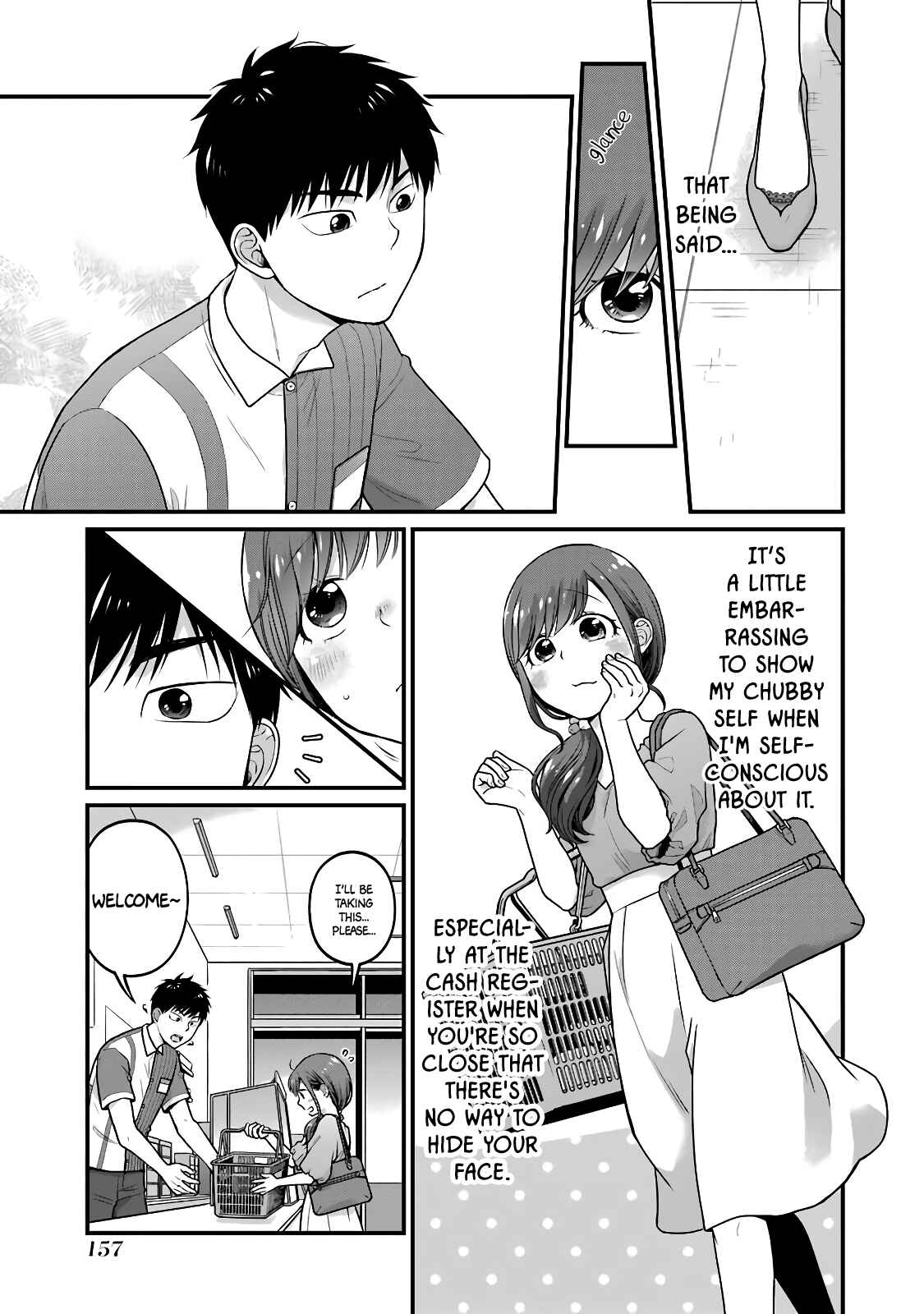 Page 3 Chapter 49 Combini de Kimi to no 5-funkan.