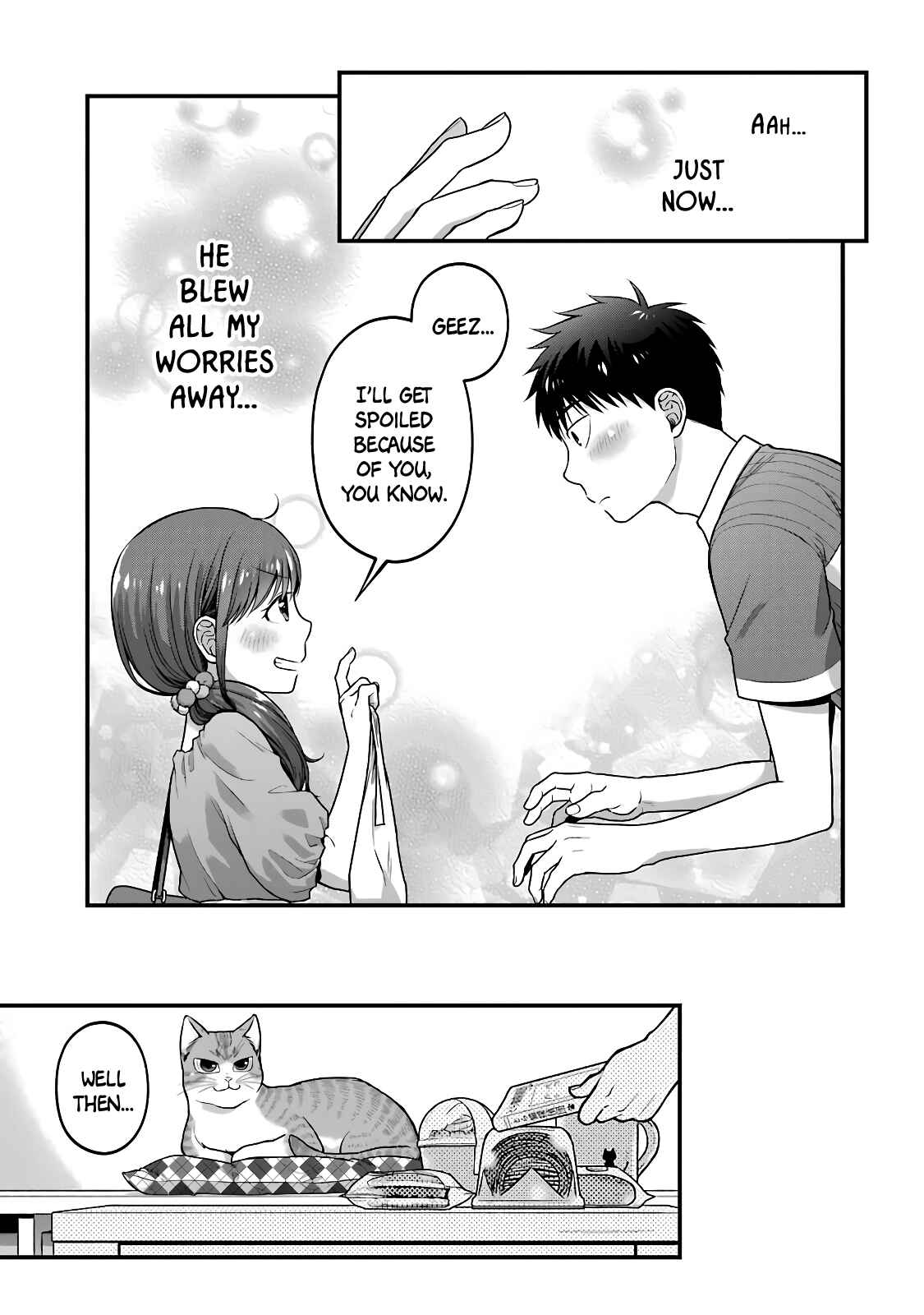 Page 7 Chapter 49 Combini de Kimi to no 5-funkan.