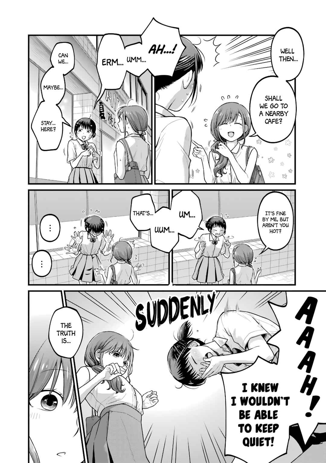 Page 2 Chapter 87 Combini de Kimi to no 5-funkan.