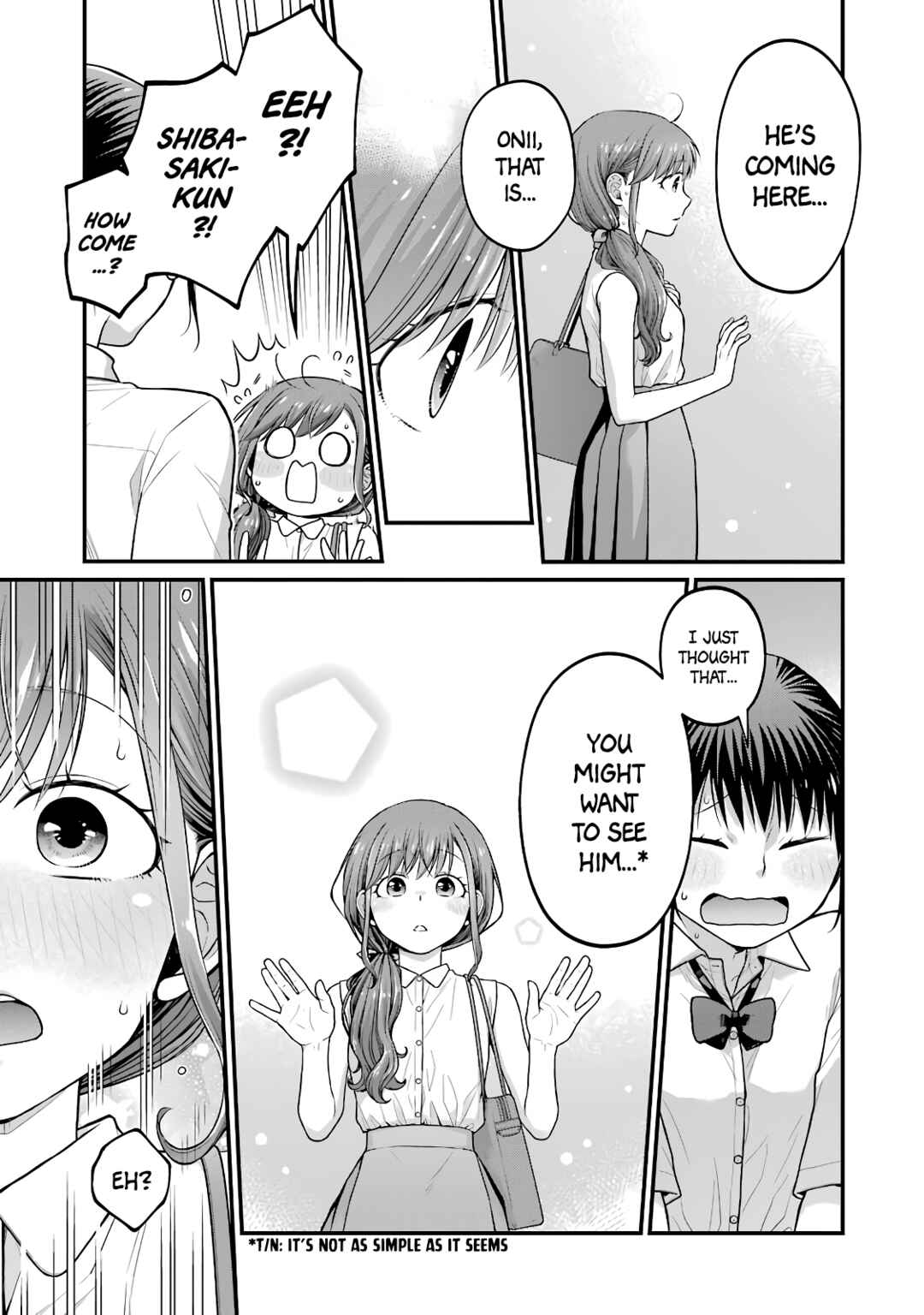 Page 3 Chapter 87 Combini de Kimi to no 5-funkan.