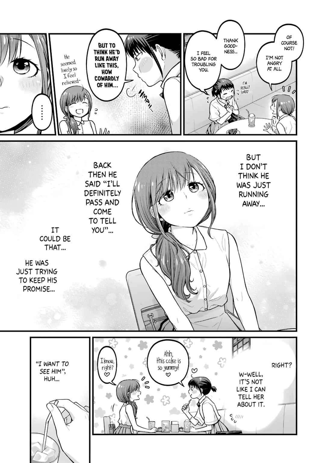 Page 7 Chapter 87 Combini de Kimi to no 5-funkan.