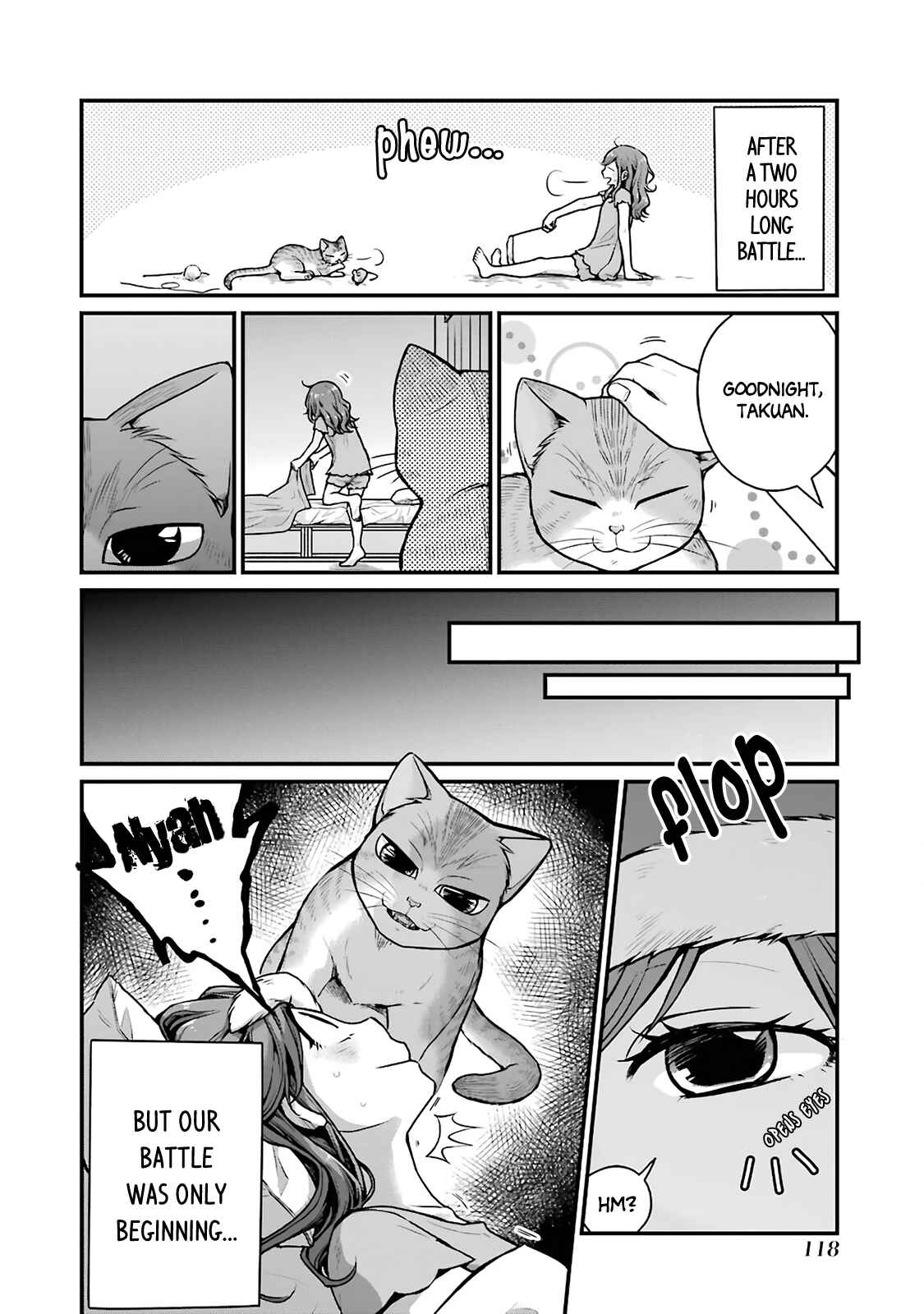 Page 10 Chapter 13 Combini de Kimi to no 5-funkan.
