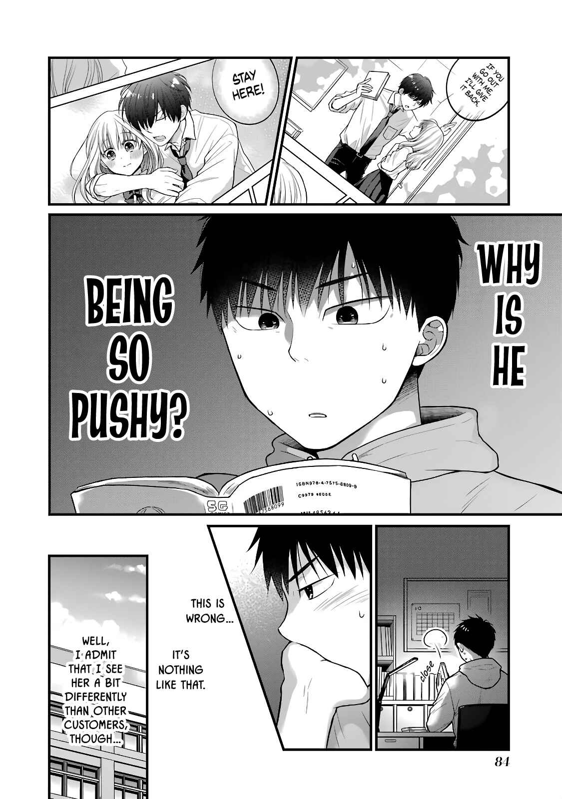 Page 2 Chapter 58 Combini de Kimi to no 5-funkan.
