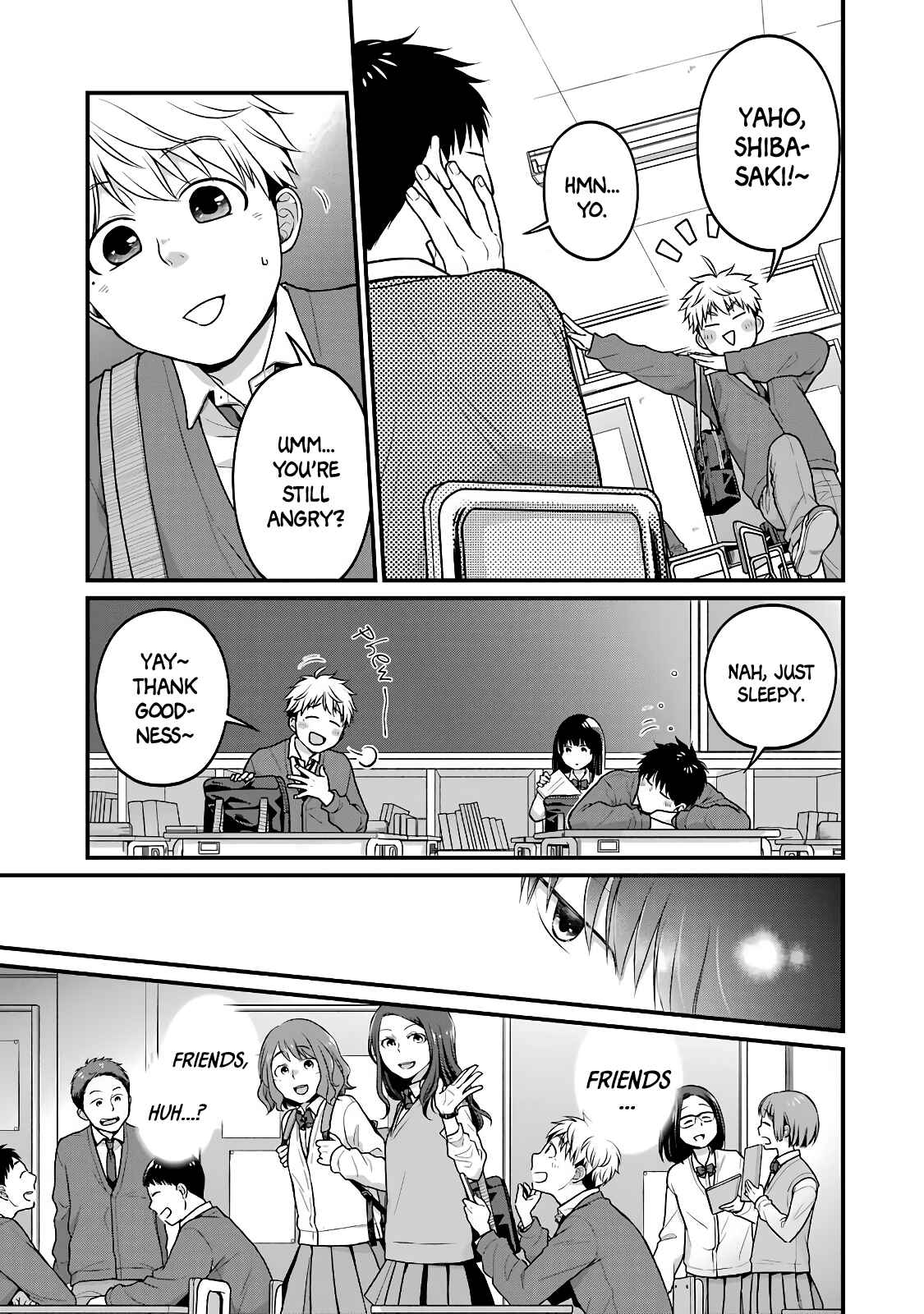 Page 3 Chapter 58 Combini de Kimi to no 5-funkan.
